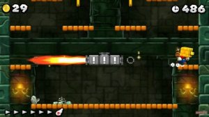 New Super Mario Bros 2 HD - 100% Walkthrough - World 6