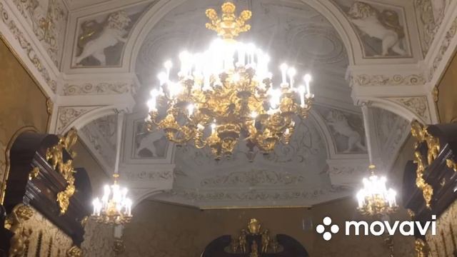 Дворец князя Юсупова на Мойке. Санкт-Петербург , декабрь 2022 год. смотреть онлайн