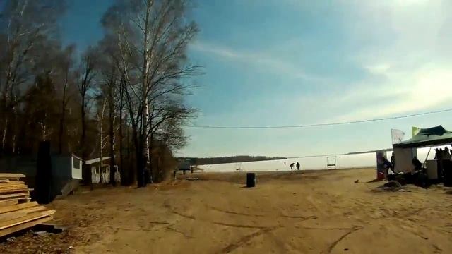 Прокатился в парк Гагарина 22.04.2018 смотреть онлайн