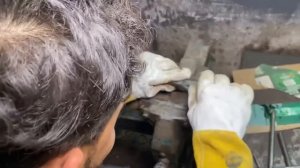 Handmade Work to Make Tractor Front Axle. Ручная работа по изготовлению передней оси трактора.