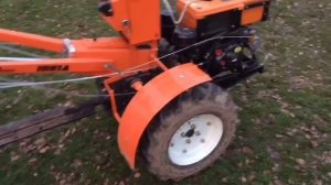 Закрываем сезон дизельный мотоблок кентавр 1081д зубр форте