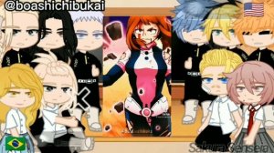 TOKYO REVENGERS REACT TO (Y/N / S/N) ||As Ochako Uraraka|| Pt.4/5 ????