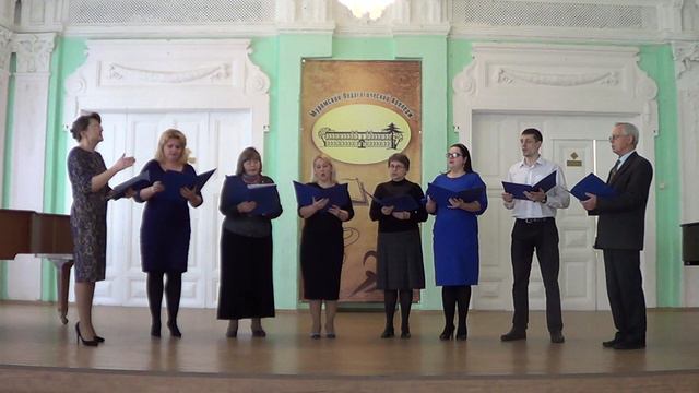 Ансамбль "Возрождение" г.Муром "Достойно есть" смотреть онлайн