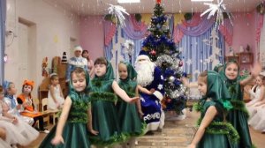 Будет наша ёлочка самая красивая самый лучший танец детский сад