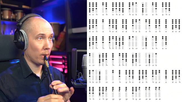 LOTR - The Shire Theme (Tin Whistle Tabs) смотреть онлайн