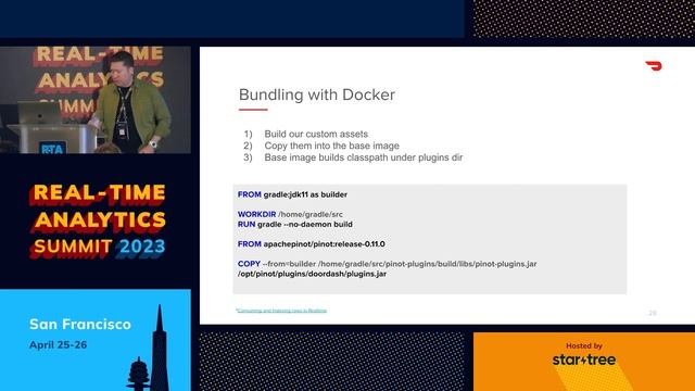 Using Pinot’s Plugin Architecture to Build a Unified Stream Decoder (Mike D, DoorDash) RTA Summit 2 смотреть онлайн