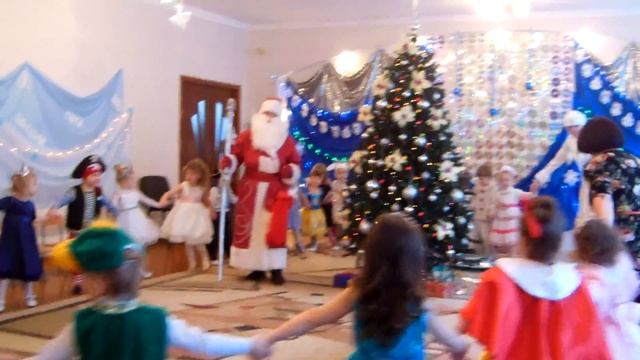 новогодняя песня-игра "Волшебный посох" смотреть онлайн