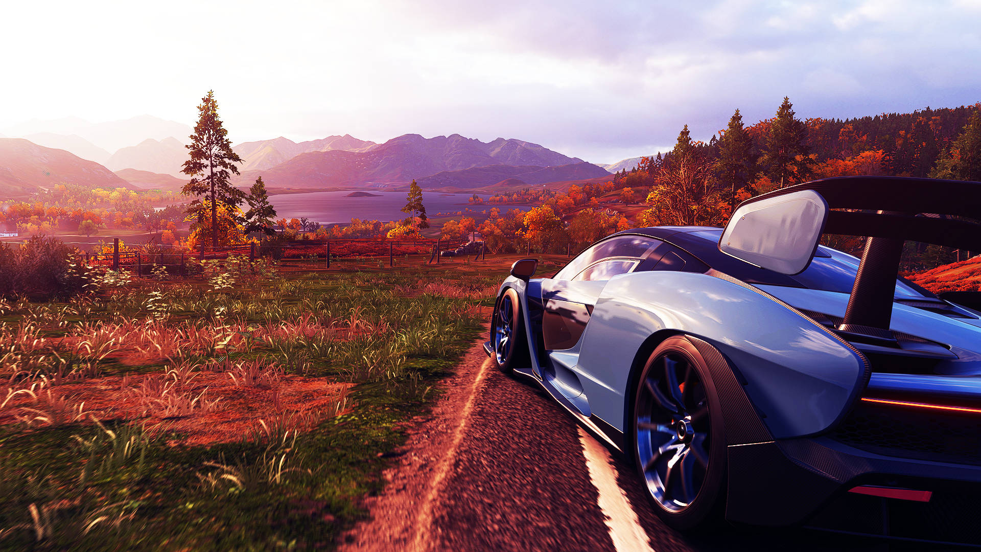 красивые места в forza horizon 4 для