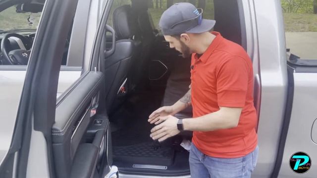 LASFIT FLOOR MATS for my 2019 Ram 1500! Install, HONEST Review, Comparison to Mopar Mats смотреть онлайн