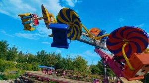 Появился новый аттракцион "Орбита". Теперь у нас есть не только "Гусеница" ?
