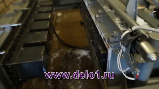 Оборудование для производства несъемной опалубки.