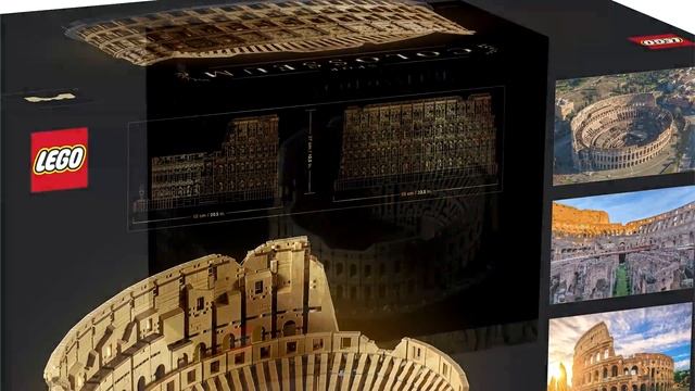 ХЛЕБА И ЗРЕЛИЩ: Всего 500 Евро и самый большой набор ЛЕГО 18+ Колизей 10276 твой! смотреть онлайн