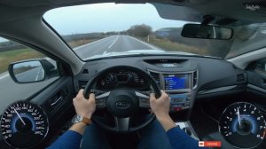 Subaru Legacy 2.5GT (195kW) |19| 4K TEST DRIVE - BOXER 4 SOUND, ACCELERATION & BRAKING?TopAutoPOV