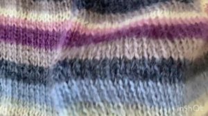 История одной вещи / объемный кардиган из мохера / вяжу из остатков пряжи / кардиган из пинтерест