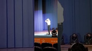 Видео выступление Антипин Михаил стихотворение Быть мамой девчонки