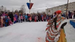 Омутнинский район. Поселок Восточный отпраздновал Масленицу