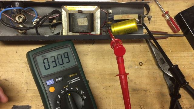 Vox Jaguar Repair Pt. 3 of 3 - Waveforms and the Power Supply смотреть онлайн