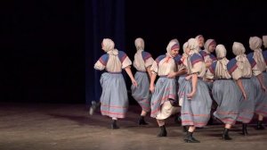 Ансамбль "Славяне". "По-над горочкой". Ensemble "Slavs". "Over the hill"