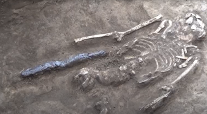Маленькая сенсация на раскопе по улице Ленина, 118