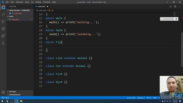 49- Dart mixins (Arabic) смотреть онлайн