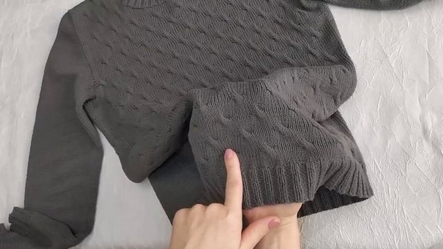 МУЖСКОЙ ПУЛОВЕР ИЗ ХЛОПКА смотреть онлайн