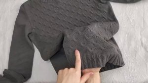 МУЖСКОЙ ПУЛОВЕР ИЗ ХЛОПКА