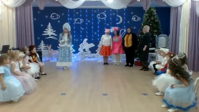 Новогодний утренник "Дюймовочка" смотреть онлайн