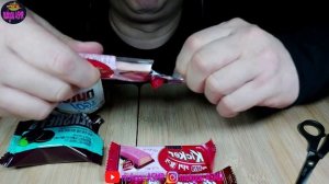 #50__ASMR CHOCOLATE SNACK 초콜릿 과자 먹방 Kicker,HERSHEY'S,KINDER,OREO,NUTELLA 키커,허쉬,킨더,오레오,누텔라 MUKBANG