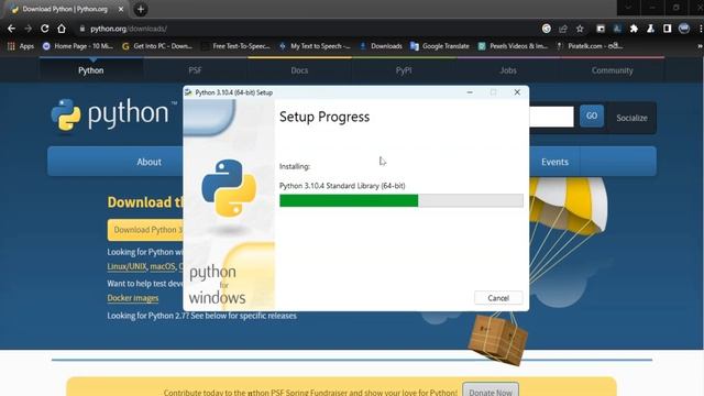 Setting up Python on Windows смотреть онлайн