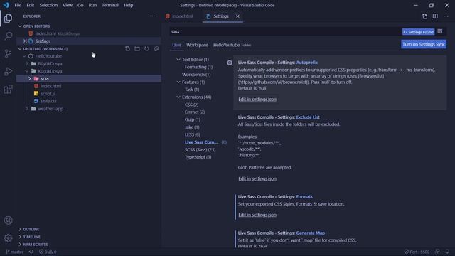14 VS Code Eklentisi | Web Developer'lar için смотреть онлайн