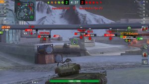 WoT Blitz - T26E4 Super Pershing Стоит ПОКУПАТЬ?  World of Tanks Blitz VOVANEXT