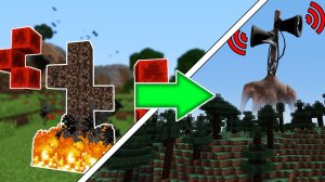 Как призвать СИРЕНОГОЛОВЫЙ SCP в майнкрафт ? TREVOR HENDERSON SIREN HEAD MINECRAFT