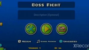 Как сделать boss fight в Geometry dash гайд