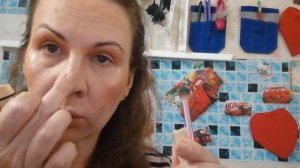 #макияж на работу и обнимаю всех девочек! Всех