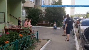 В Курске ребёнка сбила машина во дворе дома