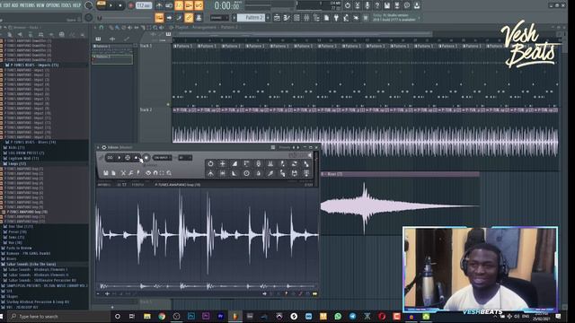 Amapiano Drum Kit by P-Tunes [Drum Kit Review Vdieo] смотреть онлайн
