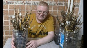 Укоренение черенков винограда в условиях городской квартиры. Часть 1