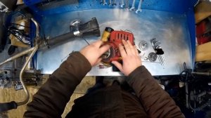 Homelite F3055 замена сцепления - ДомСадРемонт