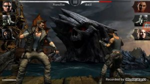 Как  сделать  мортал комбат x