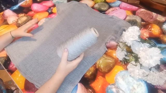 Три вязанных работы готовы Что в процессе смотреть онлайн