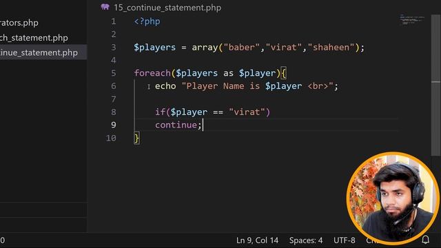 "Exploring Continue and Break Statements in PHP" смотреть онлайн