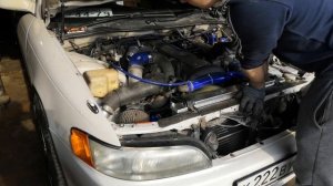 Звук Blow off HKS ориг. Toyota Mark ll 90