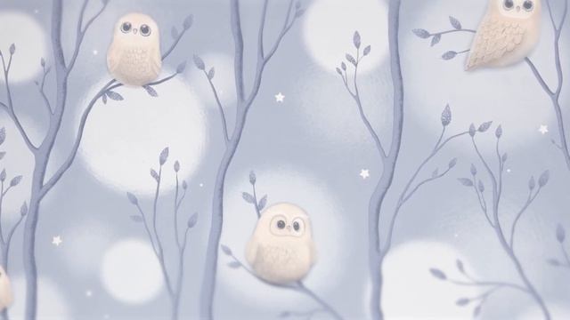 Светящиеся в темноте обои PALITRA Dream - суперобои для детской смотреть онлайн