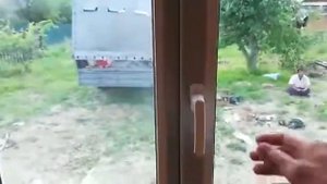 Хозблок с беседкой под одной крышей 9х3м