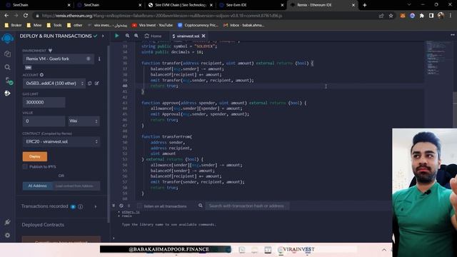 #5irechain 5ire ایردراپ فوق العاده ارزشمند فایرچین (پارت دوم) | درآمد دلاری ازشبکه تست نت смотреть онлайн