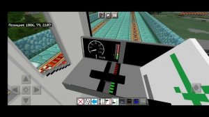 Обзор мода на метропоезда Ёж, Русич, Москва 2020 в Майнкрафте