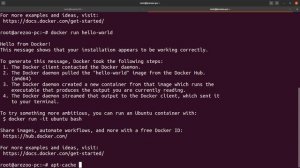 Install Docker on Ubuntu 20.04