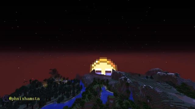 Messing with the Minecraft Sky Colour Sun  Fog