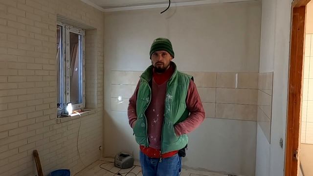 Как сделать столешницу из плитки своими руками!!! |  Делаем островок из ГКЛ