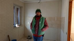 Как сделать столешницу из плитки своими руками!!! | Делаем островок из ГКЛ